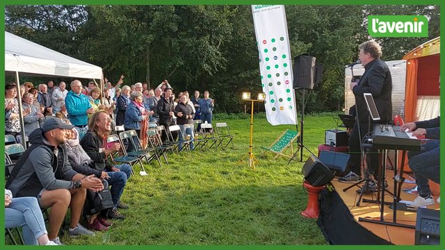 La Caravane des artistes a fait escale à Montleban (Gouvy)