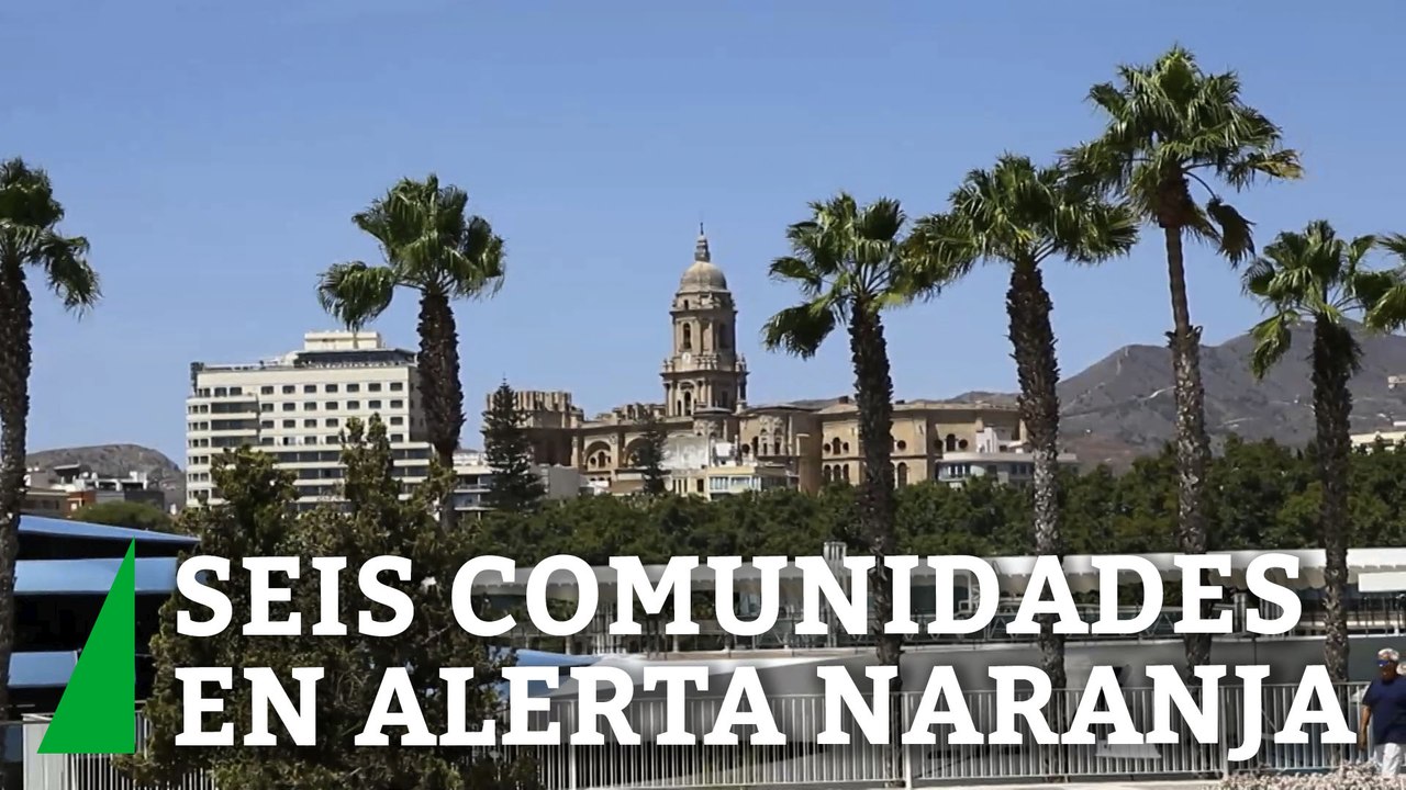 Seis comunidades en alerta por lluvia, viento y oleaje