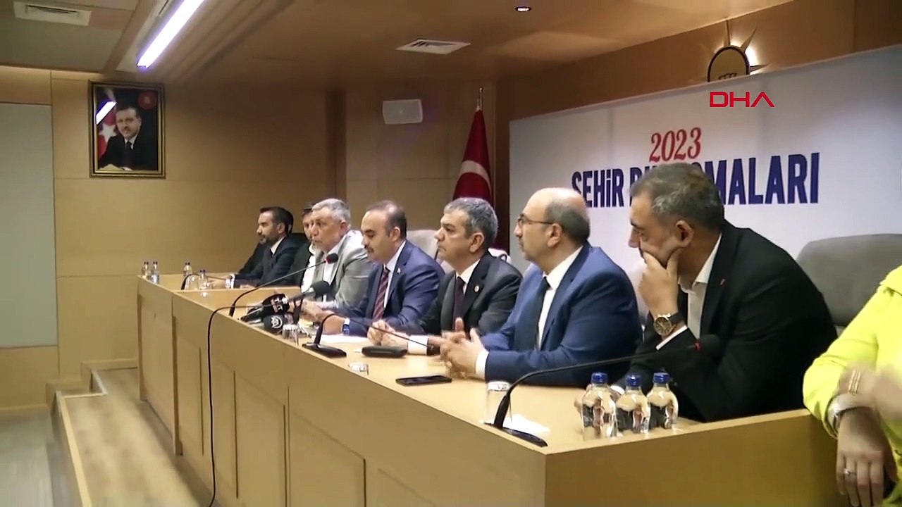 Sanayi ve Teknoloji Bakanı Kacır Elazığ'da "Şehir Buluşmaları" programında konuştu Açıklaması
