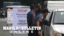 QCPD, AFP, Comelec inspect checkpoints in QC for BSKE