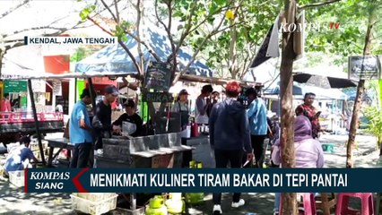 Satu-satunya di Kabupaten Kendal, Inilah Kuliner Tiram Bakar yang Sedang Viral!