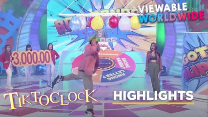 TiktoClock: Rocco Nacino, naging KANGAROO sa ‘TiktoClock!’