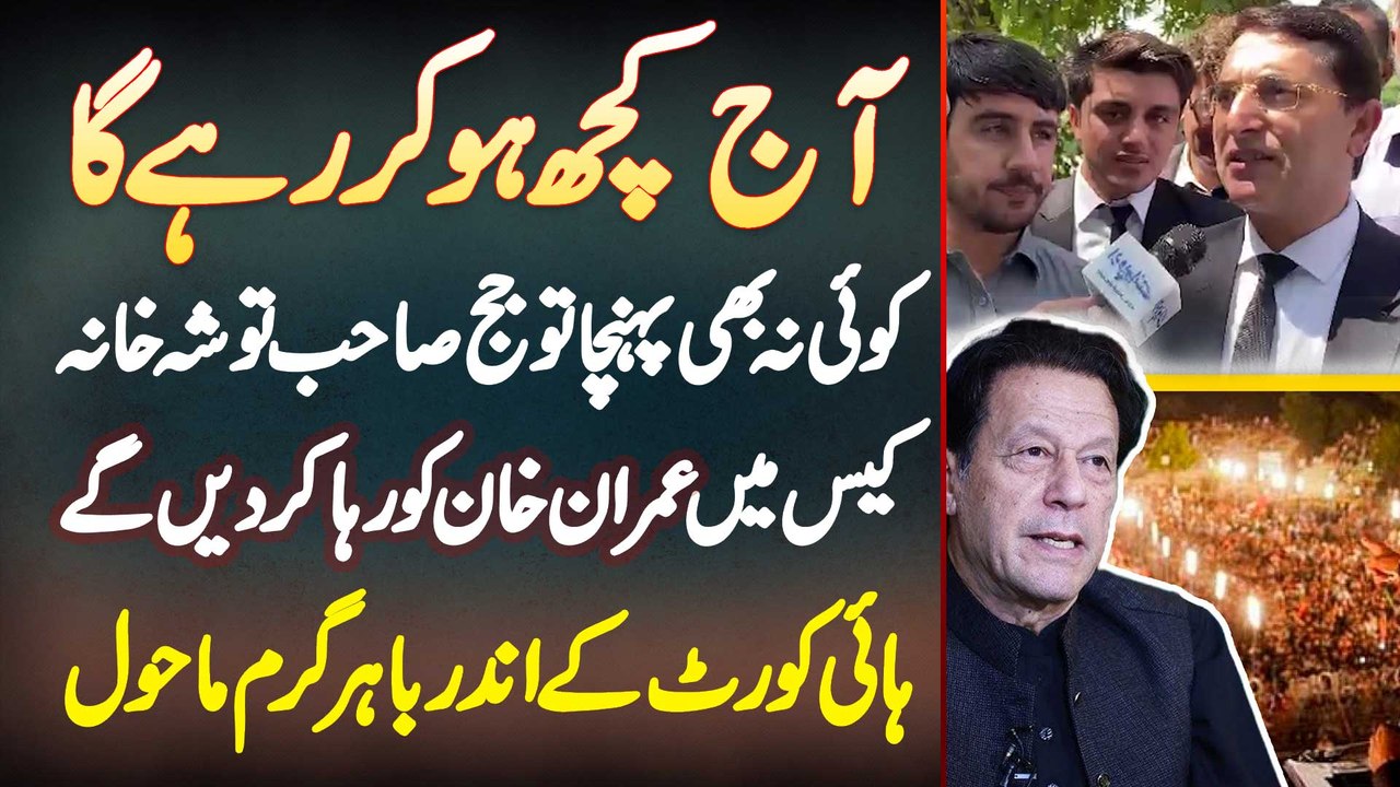 Koi Bhi Na Pahuncha To Judge Toshakhana Case Me Imran Khan Ko Reha Kar De Ge - Barrister Gohar Khan