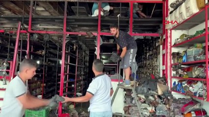 7 personnes ont été soignées dans l'incendie à Manisa