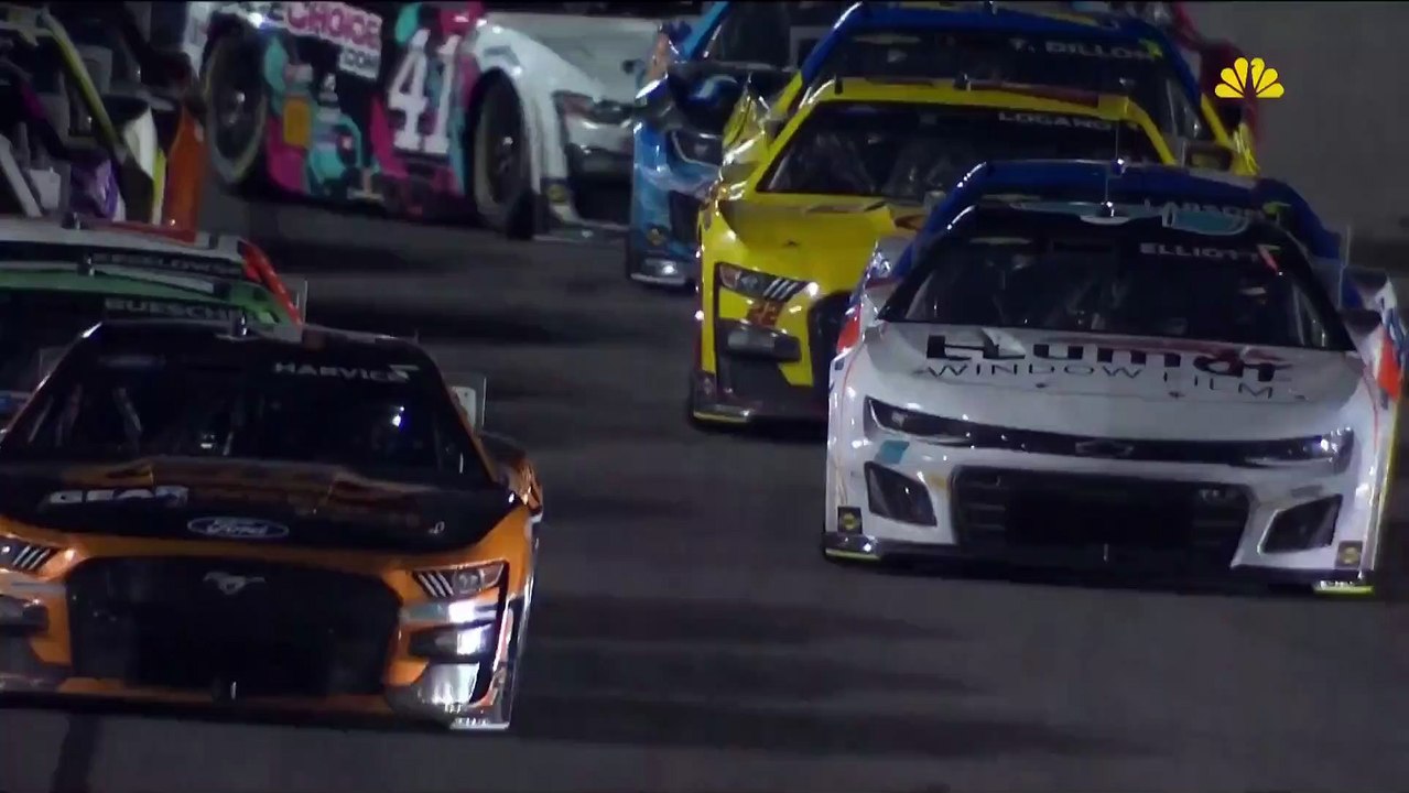 NASCAR acidente Daytona - Ryan Preece
