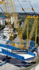 Changer des ponts centenaires, en un temps record !