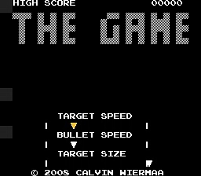 The Game online multiplayer nes Vidéo Dailymotion