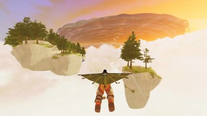 In diesem bezaubernden Survivalspiel erkundet ihr fliegende Inseln und baut Luftschiffe