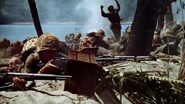 Le Sable était rouge Bande-annonce VO