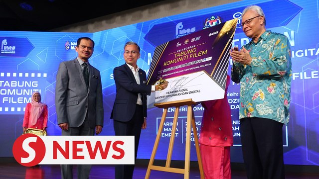 Digital Content Grant recipients urged to execute projects as stipulated, says Fahmi