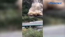 VIDEO. Eboulement en Savoie : aucun train entre la France et l'Italie et plusieurs axes coupés