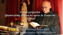 Graduel Bonum est confidere du 14e dimanche après la Pentecôte - Ermitage Saint-Bède Jean-Claude Guerguy