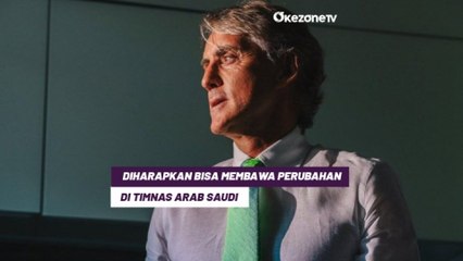 Tinggalkan Italia, Roberto Mancini Resmi Latih Timnas Arab Saudi
