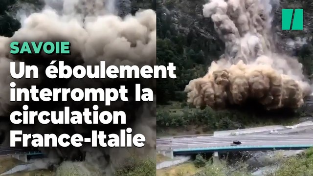 Après l’éboulement en Savoie, le trafic SNCF interrompu entre la France et l’Italie jusqu’à mercredi au moins