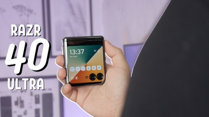 Motorola RAZR 40 ULTRA : peut-il vraiment convaincre ? - TEST