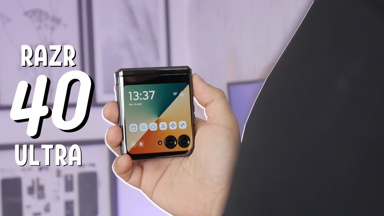 Motorola RAZR 40 ULTRA : peut-il vraiment convaincre ? - TEST