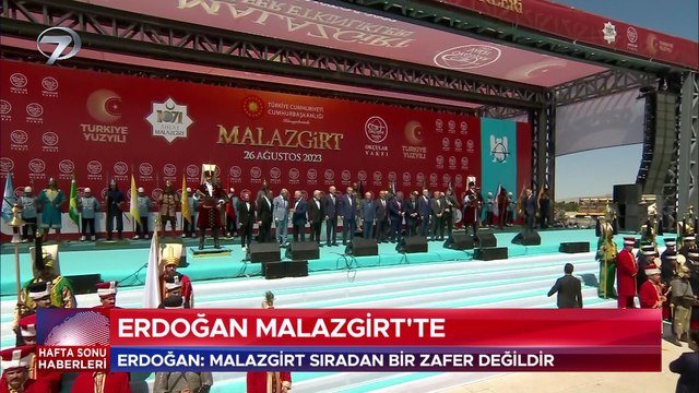 Kanal 7 Hafta Sonu Haberleri - 26 Ağustos 2023