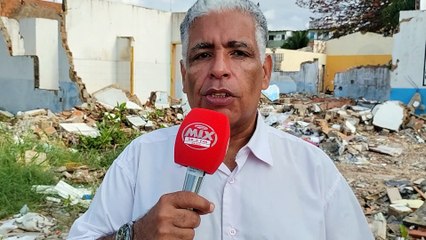 Prédio do antigo CSU do Conjunto Santo Eduardo está abandonado