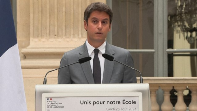 Interdiction de l'abaya à l'école : « Nous devons faire bloc », réaffirme Gabriel Attal