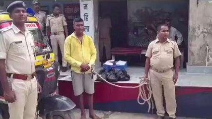 मधुबनी: तस्करों ने जो जुगाड़ लगाया उसे देखकर पुलिस का भी माथा घूम गया, देखें वीडियो