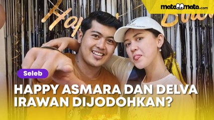 Sering Dijodohkan dengan Delva Irawan, Happy Asmara Ngaku Punya Komitmen: Misal Nanti Jodoh....