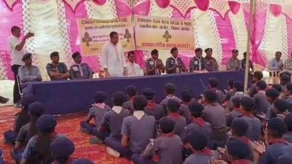 जालौर: स्काउट गाइड राज्य पुरुस्कार प्रशिक्षण शिविर का किया शुभारंभ, देखिए खबर