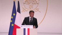 Suivez en direct le discours d'Emmanuel Macron aux ambassadeurs de France