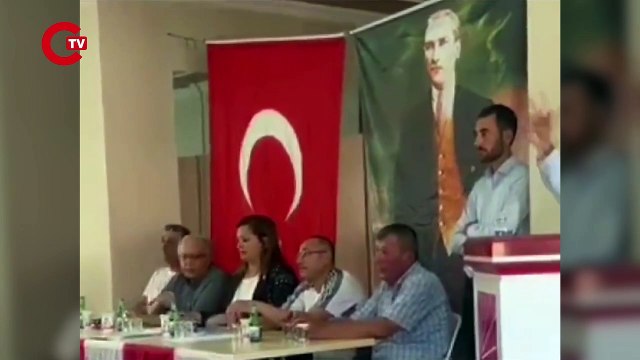 CHP ilçe kongresinde gergin anlar, olayı araya giren partililer yatıştırdı