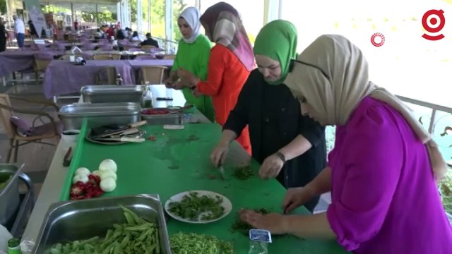 2. Uluslararası Nemrut Gastronomi Festivali'ne yoğun ilgi