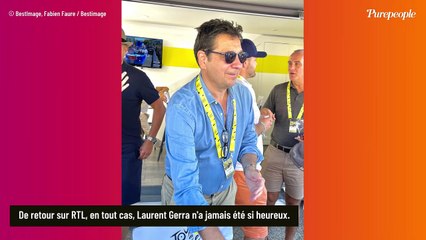 Laurent Gerra : photo de sa fille Célestine qui vient de fêter ses 3 ans, elle est "comme son père !"