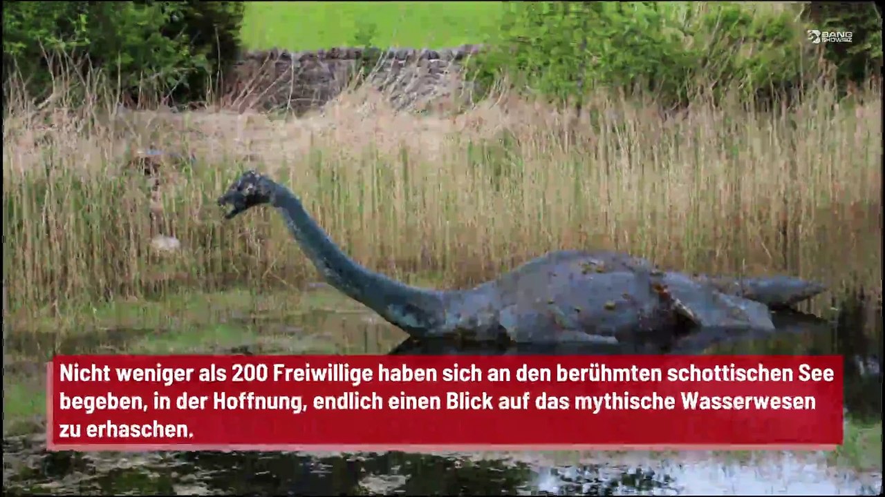 Loch Ness: 'Vier deutliche Geräusche' bei der größten Jagd nach Nessie gehört