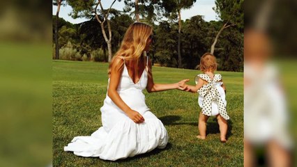 La 'influencer' Lucía Bárcena da la bienvenida a Leonora, su segunda hija