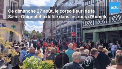 Corso fleuri de la Saint-Guignolet à Aumale
