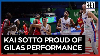 Kai Sotto proud of Gilas performance