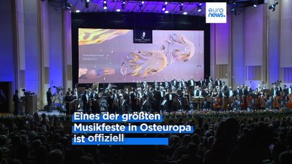 Highlight in Bukarest: Das George-Enescu-Festival hat begonnen