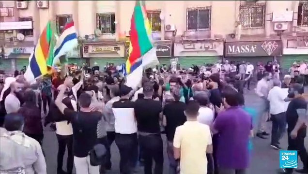 Syrie : des manifestants dans le sud réclament la chute du régime