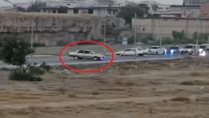 Drift atıp trafiği kesen sürücü aranıyor