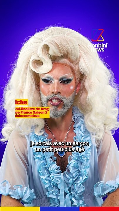 "Nous ne sommes pas différents, mais juste nous-mêmes." Première drag queen gitane de l’émission Drag Race France, Piche a été virée de chez elle à 13 ans parce qu’elle est queer. À travers son témoignage, elle espère aider les personnes qui souffrent de
