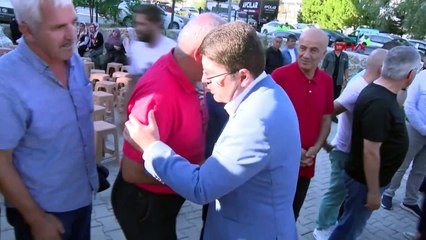 Adalet Bakanı Yılmaz Tunç, Muhammet Ali Arslan için mevlit programına katıldı