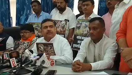 দত্তপুকুরের ঘটনায় মুখ্যমন্ত্রীকে তীব্র কটাক্ষ শুভেন্দুর