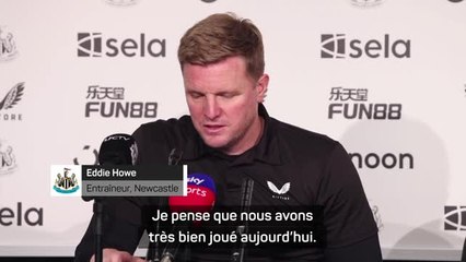 3e j. - Howe : "Un match que nous n'aurions pas dû perdre"