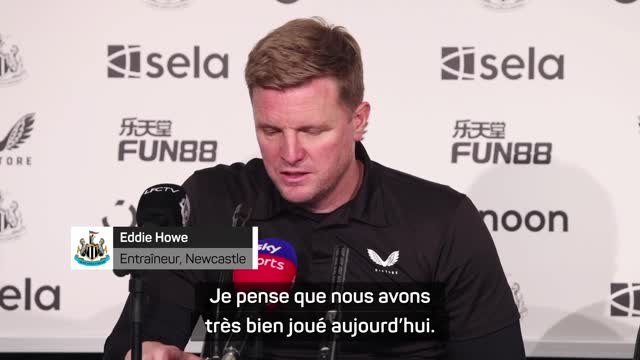 3e j. - Howe : Un match que nous n'aurions pas dû perdre