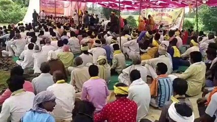 हरदा: आदिवासी जनसभा कार्यक्रम का हुआ आयोजन, वन ग्रामीण रहे उपस्थित