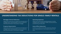 Single-family Rentals and Your Taxes: A Guide to Financial Advantages | Martin Kay Houston