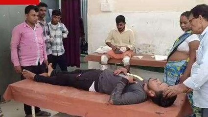 जहानाबाद: सड़क दुर्घटना में बाइक सवार दो दोस्त हुआ जख्मी, अस्पताल में इलाज जारी