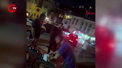 Beşiktaş’ta müşteri sandığı polisten otopark ücreti istedi; suçüstü yakalandı