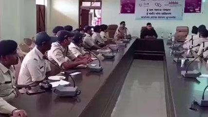 जुन्नारदेव: विधानसभा चुनाव को लेकर पुलिसकर्मियों की हुई बैठक, दी महत्वपूर्ण जानकारी