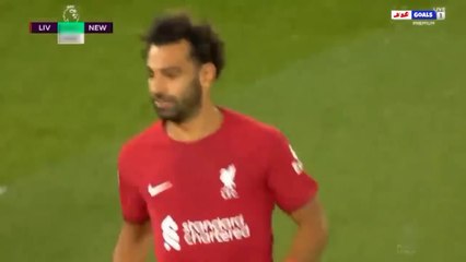 ملخص مبارااة ليفربول ونيوكاسل 2-1اليوم صلاح يصنع هدفين آخر لحظه يذهل الجميع الدوري 2024