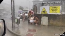 Tempesta a Maiorca, pioggia e vento forte spazzano l'isola