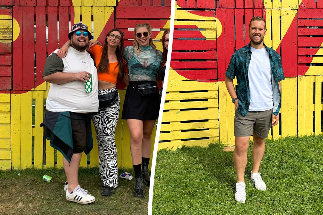 Man sheds 14 stone to enjoy Leeds Festival